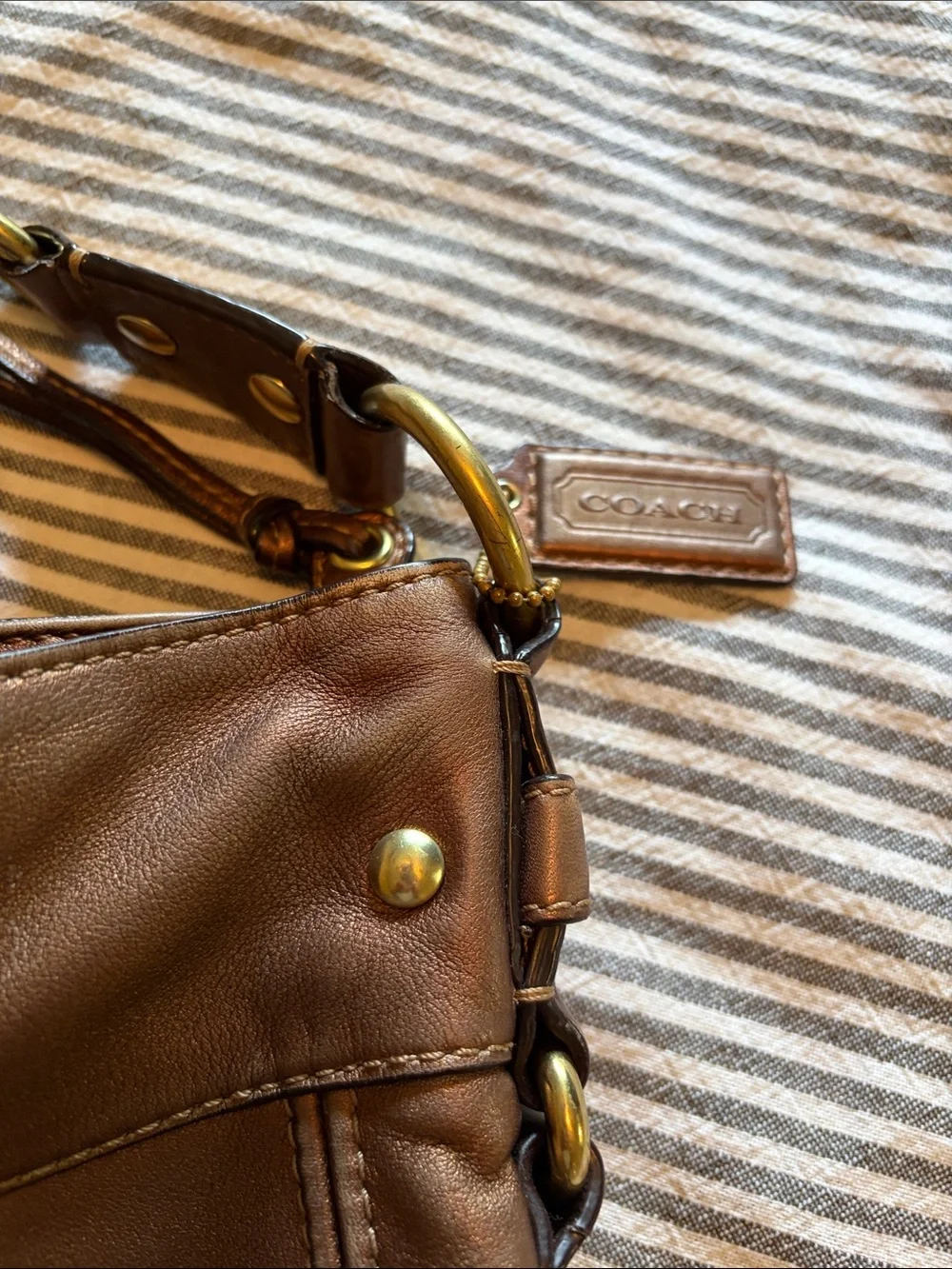 Coach Zoe hobo bag a 2008 launch